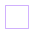 Glas_Cutting_Template.stl 16x16 Led Panel Frame/Display