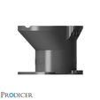 WaterProPod_V3.0_3.jpg Water Pro Pot - Brush Holder and Paint Cup by PRODICER