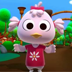 Captura.jpg Lulu's duckling-the children's kingdom-songs from the zoo