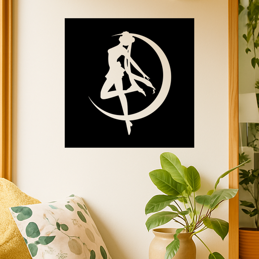 Sailor Moon - Sailor Mars Flame Symbol