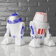 Back.jpg Deluxe Fully Articulated R2-D2 and R5-D4