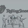 11.jpg The Rolling Stones Ronnie Wood - 3Dprinting