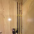 2.jpeg Wall mount for fishing rods | wall mount for fishing rod
