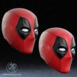 Deadpool3-Movie-05-Textured-and-No-Texture_Yosh-Studios.jpg Masque Deadpool 3 Fichier imprimante 3D STL