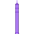 Delineator tube 1.stl Traffic Barrel