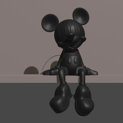 mickey_1.jpg Mickey Mouse by Arowonen