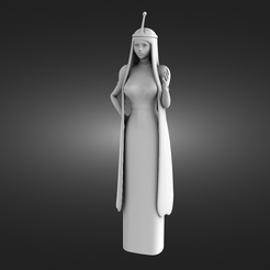Mythical-queen-render.png STL file Mythical queen・Design to download and 3D print