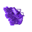 Supported_4_Natsu_Body.stl FAN ART - Fairy Tail - Natsu Dragneel Dragon Form