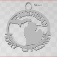 michigan.png Michigan Weihnachtsornament