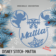 11.png Christmas bauble - Stitch - Mattia