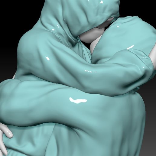 Love in hospital 3D model