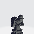 Pawn.png Archivo STL Juego de ajedrez para magos de Harry Potter・Objeto de impresión 3D para descargar