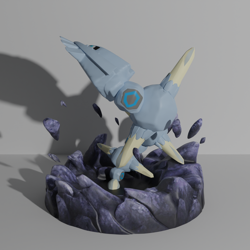 🐉 Onyx, Steelix and Mega steelix 3D print model・ STL File for