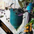 bullet-planter-–-4.jpg Bullet Planter Pot 2 - hanging planter + stands - Commercial License
