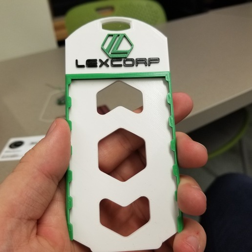 image.png Lexcorp I.D. Holder