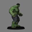 05.jpg Hulk - Avengers LOW POLYGONS AND NEW EDITION