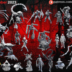 10_2023-Full-render.png Offre groupée Patreon d'octobre 2023