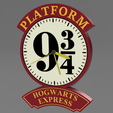 reloj-plataforma-9-34-v3.png Platform wall clock 9¾ - Harry Potter ⏱️🚂