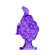 BeardedYell_Mid_372k.stl Archivo STL gratis El grito de la barba・Objeto de impresión 3D para descargar