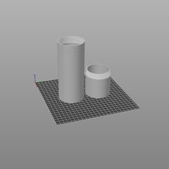 Sin-título.jpg STL-Datei Bleistift-/Pinselhalter・3D-druckbare Vorlage zum herunterladen