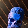 COLECCIÓN BEARD SKULL - Nº1