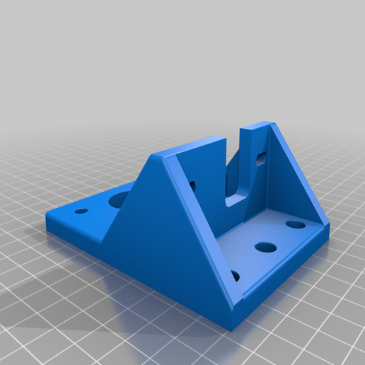MakerFarm Prusa i3v Heavy Duty X Carriage for Bulldog XL Extruder