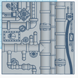 Tile_D_V2.PNG Pacote de pormenores de tubos para ladrilhos de pavimento