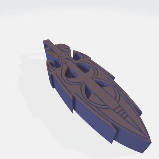 Amulet Of Akatosh 3D model