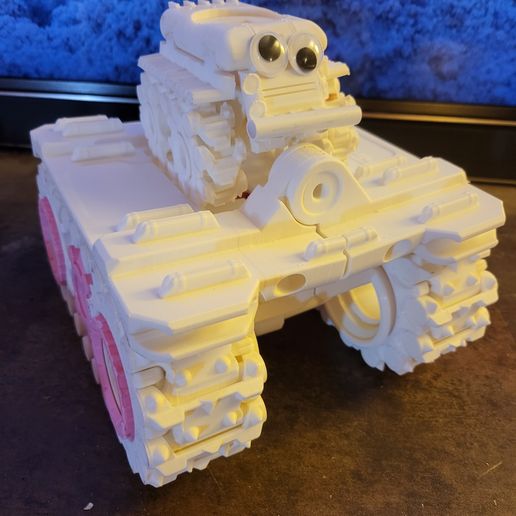 PiPBOT 1 - ROBOT d'impression en place