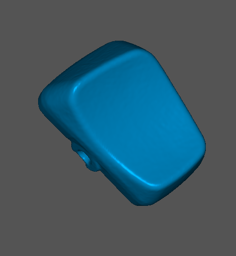 Bmw GS 1300 Menu button 3D model