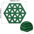 Laser-Cut-Hexagon-Felt-Coasters2.jpeg Geometric Hexagon Laser Cut Coasters Template | SVG DXF Vector File
