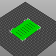 Capture.png RPI 3B+ Gehäuse mit Klappe | Rpi 3b+ case