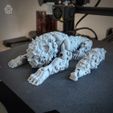 FL-0006.jpg STL file Lion Foo・Template to download and 3D print