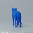 PrintedWolfBack.png Low Poly Wolf