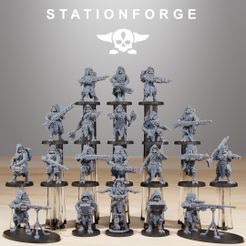 11.jpg 3D file Scavenger Rangers Builder Kit・3D printer model to download