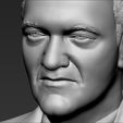 18.jpg Quentin Tarantino bust ready for full color 3D printing