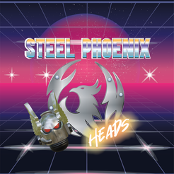 Steel-Phoenix-Cults-Heads-Main.png Archivo 3D gratis Cabezas de acero Phoenix Hard Rockers・Plan para descargar y imprimir en 3D, Gerfunkable