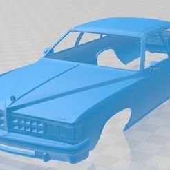 Pontiac-Grand-LeMans-Sedan-1976-1.jpg Fichier 3D Grand LeMans Sedan 1976 Printable Body Car・Modèle pour imprimante 3D à télécharger, hora80