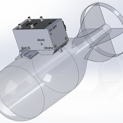 💧 FPV/UAV drop system Courier-1 