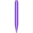 Shoulder Rockets_Rocket -6x each (mirror for right side).stl ARMIS Terram Type-F7 AA Support Mecha (30cm)
