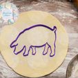 ампакмк.jpg Stencil (kit) animals cookie cutter