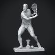 Preview_13.jpg Roger Federer 3D Printable 2