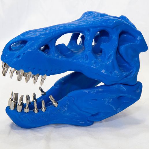 T-Rex 1/4" hex bit holder 3D model