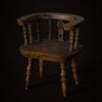 13.jpg Hobbit Thonet Chair - Vintage - Classic - Rustic - Antique