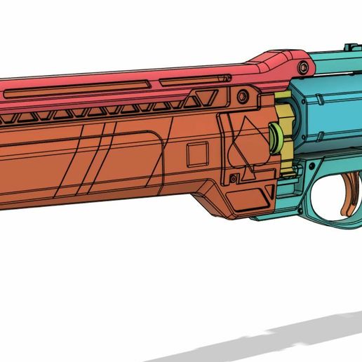 start.jpg Destiny 2 - Ace of Spades exotic hand cannon