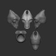 2.jpg Mass Effect Salarian Headsculpt for Action Figures
