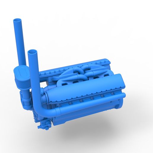 2.jpg Engine V12 for pulling tractor Version 3 Scale 1:25