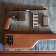 zvc spielzeug pistole mauser c96/m712