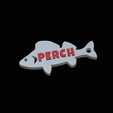 Perch.png perch fish keychain / pendant