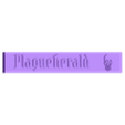 Plagueherald.stl Gloomhaven Initiative Tracker Bars